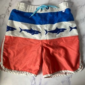 Mini Boden Swim Trunks